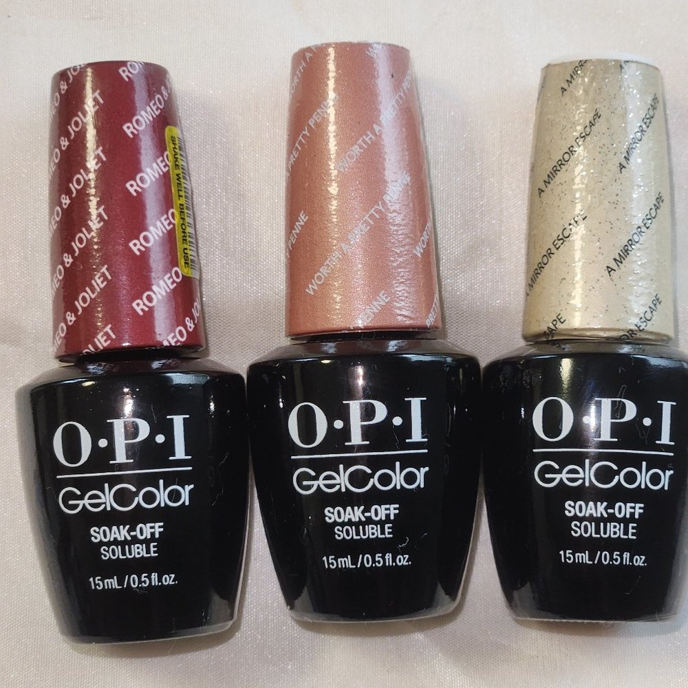 Opi gel bundle #6